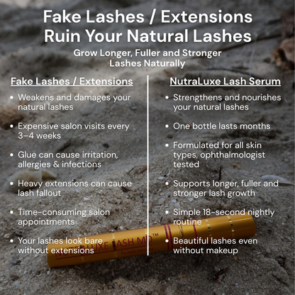 NutraLuxe Lash Serum